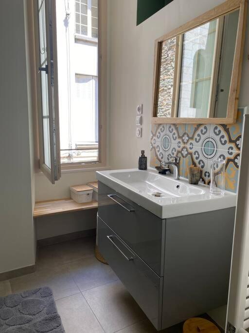 אנז'ה Appartement Cosy Hyper Centre, Tres Tranquille מראה חיצוני תמונה