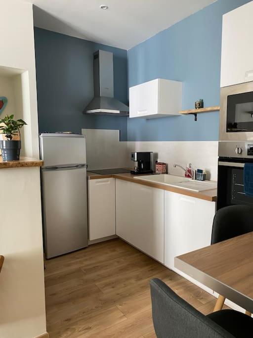 אנז'ה Appartement Cosy Hyper Centre, Tres Tranquille מראה חיצוני תמונה