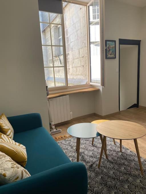 אנז'ה Appartement Cosy Hyper Centre, Tres Tranquille מראה חיצוני תמונה