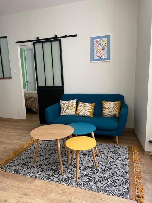 אנז'ה Appartement Cosy Hyper Centre, Tres Tranquille מראה חיצוני תמונה