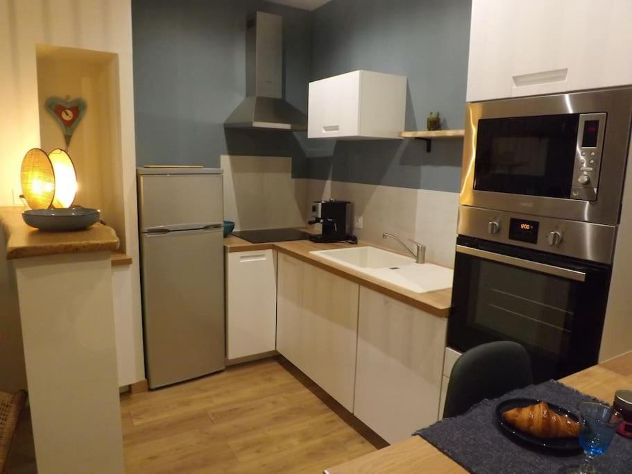 אנז'ה Appartement Cosy Hyper Centre, Tres Tranquille מראה חיצוני תמונה
