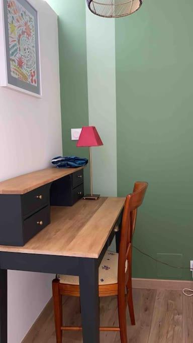 אנז'ה Appartement Cosy Hyper Centre, Tres Tranquille מראה חיצוני תמונה